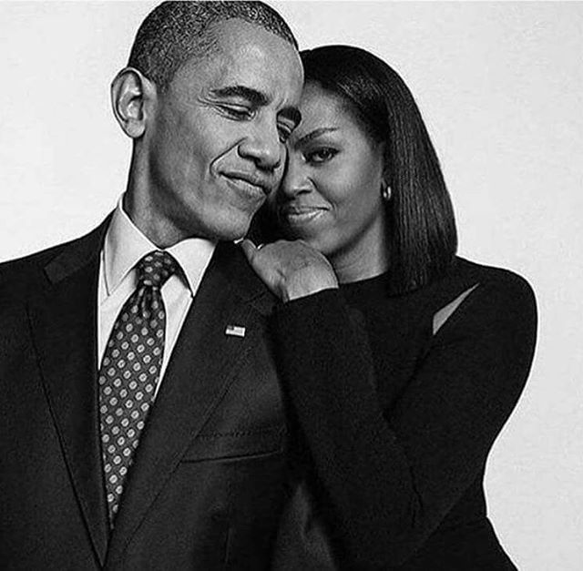 chuckynachos: Gon’ let #Trump finish, but guess what?  Barack and Michelle are