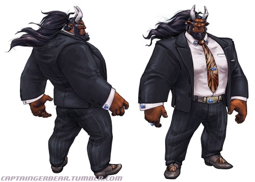 captaingerbear:  Vices abound in the Sixth world, but more than drugs or BTL or dark magic, Blockade fell victim to the lure of fashion. It’s fairly standard procedure for trolls to have all of their clothes custom-made, but Blockade has no qualms with