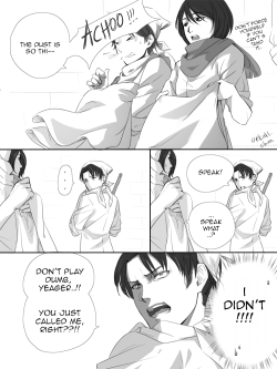 oekaki-chan:  Because ‘Achoo’ and ‘Heichou sound similar.. 