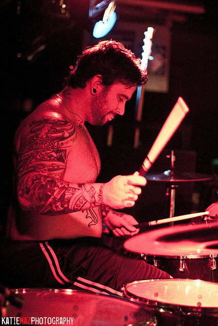 cry-now-watch-him-die:  Impeding Doom by Katie Maz on Flickr. 