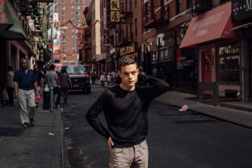 elliotsdad:Rami Malek by Cait Oppermann