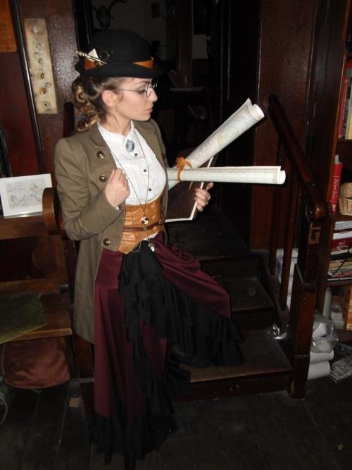 Porn Steampunk photos