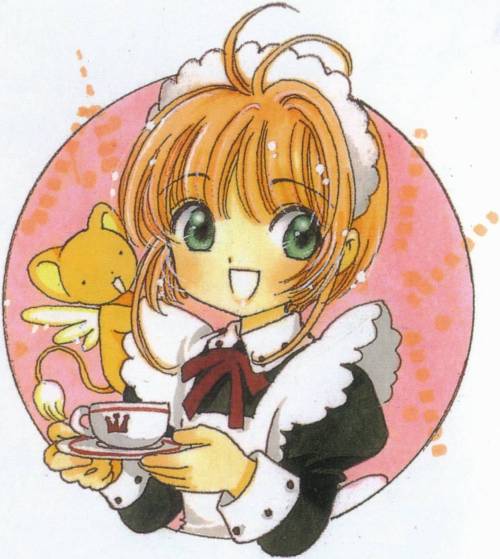 tsukitica: Card Captor SakuraTea Time