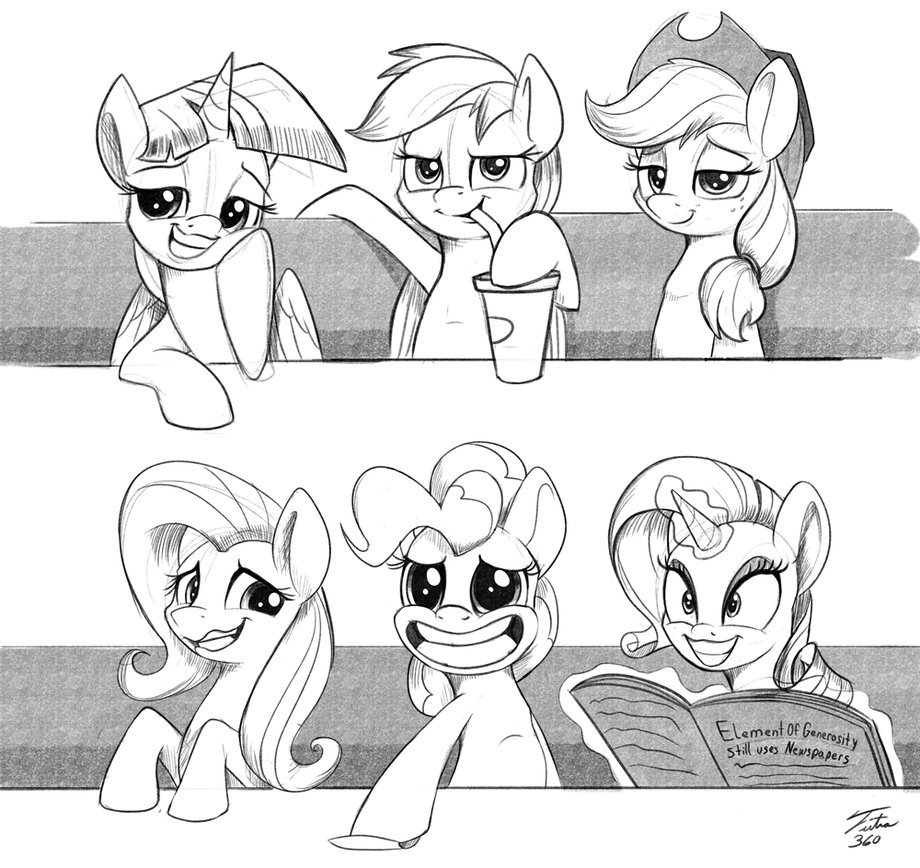 tsitra360: Pony Faces by Tsitra360  Heres the rest of the faces! Based on the recent