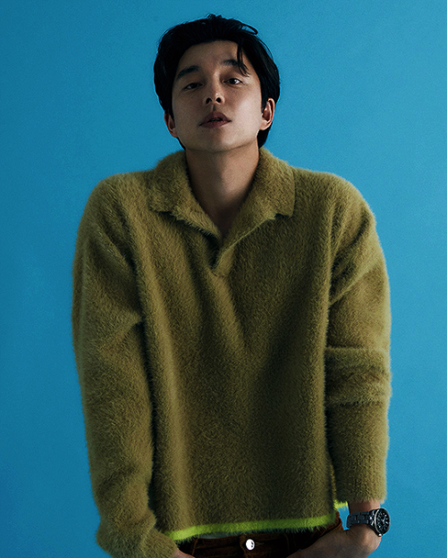 netflixdramas: Gong Yoo photographed by Hong Jang Hyun for Marie Claire Korea, Oct. 2021