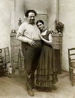   CARTA DE AMOR de FRIDA KAHLO A DIEGO RIVERA:&ldquo;México, 1953Sr. mío Don Diego:Escribo esto desde el cuarto de un hospital y en la antesala del quirófano. Intentan apresurame pero yo estoy resuelta a terminar ésta carta, no quiero dejar nada a