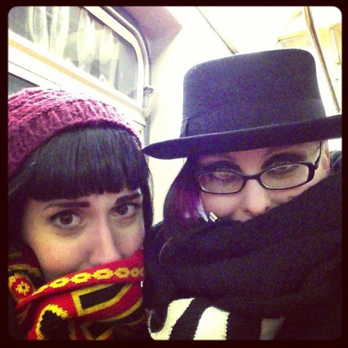 Ain&rsquo;t nothing but a G Train. #theshadow #cold #brrr #goinghome (with @soulbots)