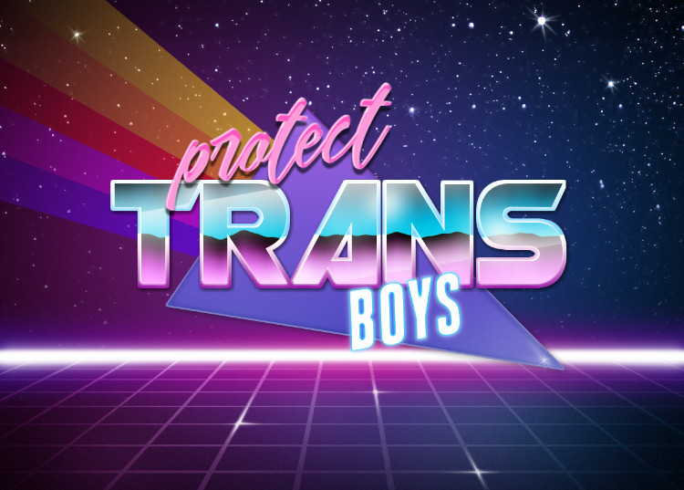 enbydrvgon: protect trans boys. protect trans girls. protect nonbinary people.