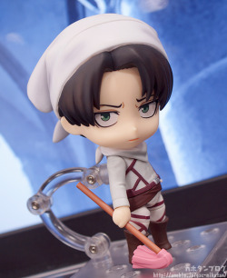  More images of the upcoming Cleaning Levi