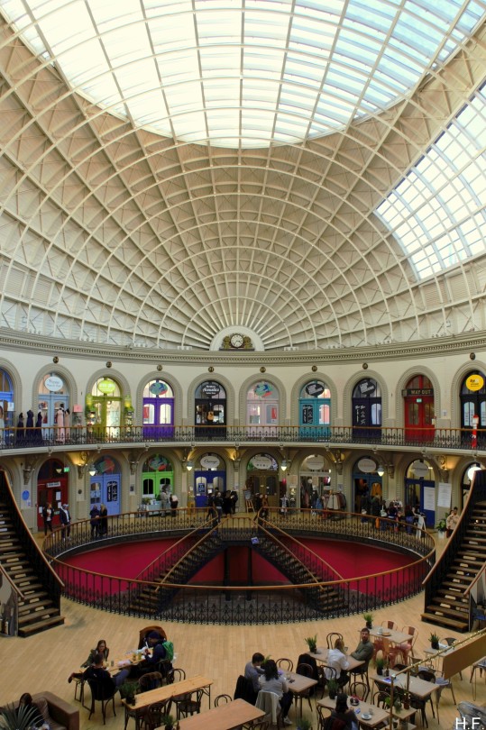The Corn Exchange, Leeds.