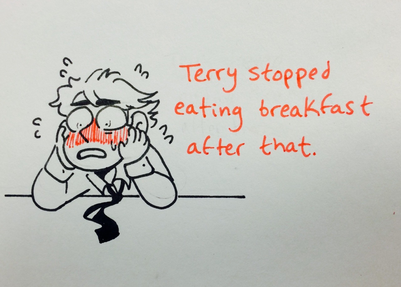 ask-appliancealliance:  Canadians are terrifying creatures. Terry doesn’t want