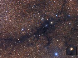 gravitationalbeauty:  LDN 988: Dark Nebula