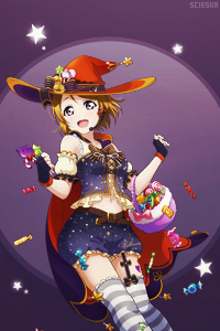 kuroona:    μ’s Halloween cards 