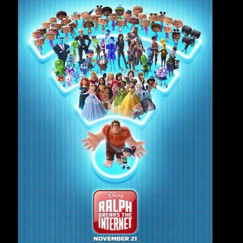 #ralphbreakstheinternet #wreckitralph #disney #review youtu.be/0wmJwbIqKNc www.insta