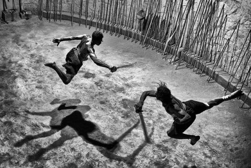 B&amp;W - Kalaripayattu keralan martial art - Punarjani Traditional Village, Munnar, Kerala. India b