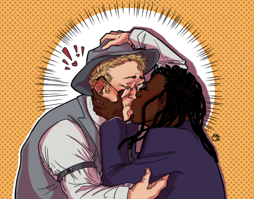 Celebrating Your Boyfriend's New Human Body By Kissing The Daylights Out Of Him