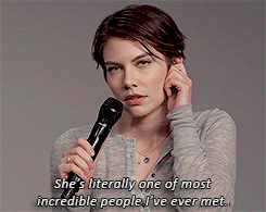 dixonscarol:    “Which actor do you lean upon most for guidance?”   
