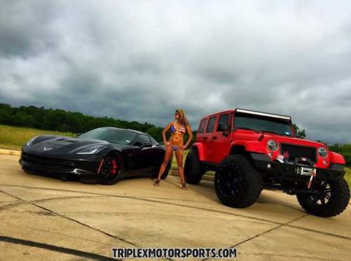 Patriotic Girls