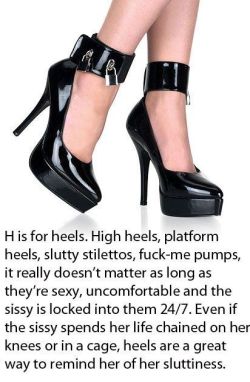 Fuck Me High Heels