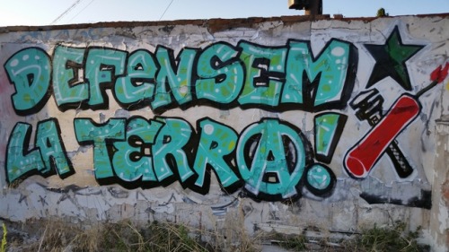 ‘‘ Defend the Land ’’Barcelona August 2017