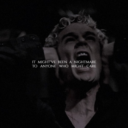 williamthebloodied:SPUFFY LINES & LYRICS WEEK 2022DAY 3: Friendship and Connection Don’t wanna l