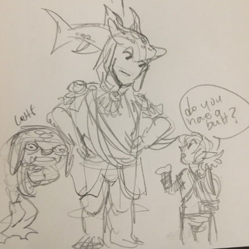 alien-doodles:  A dumb comic