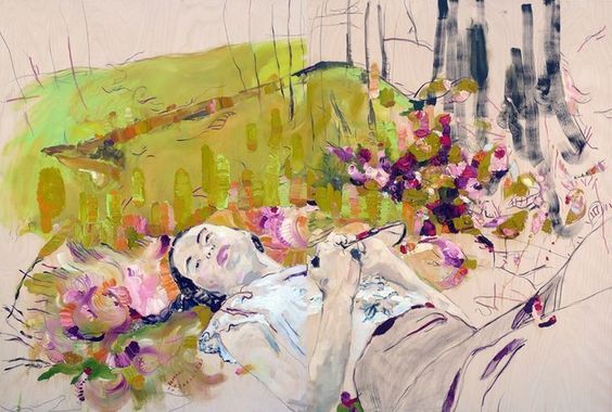 womeninarthistory:  Picnic, Judith Geher