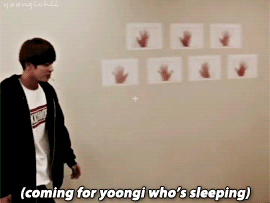 How Yoongi Wants To Make The Situation Better With His Sulking Roommate Because He Didnt Want To Hold