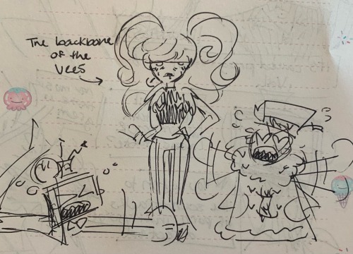 Theres Way Too Much Angst Of Staticmoth. Let Them Be An Old Bickering Married Couple.