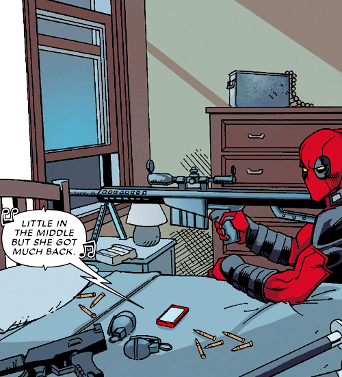 irovman:  Deadpool #35 