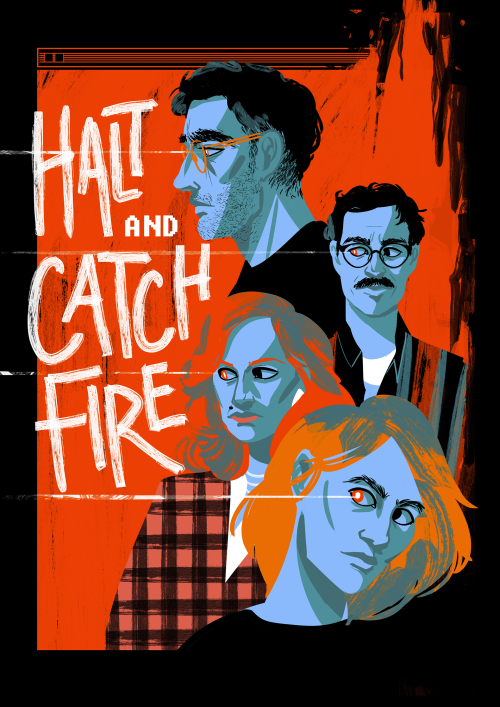 Halt and Catch Fire by Yulia Deykova