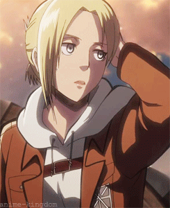 anime-kingdom:  Annie Leonhardt 