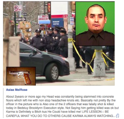 Brooklyn-Maoist47:  It Has Come To Light That One Of The Officers Killed In Bed-Stuy