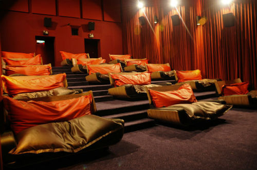 cjwho:6 Movie Theaters That Will Let You Watch Their Films in Bed | via It’s really cold outside, 