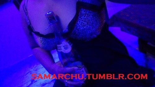 samarchu: Last night drinks n fun masti with ARCHU….Hope u like it….plz like comment a