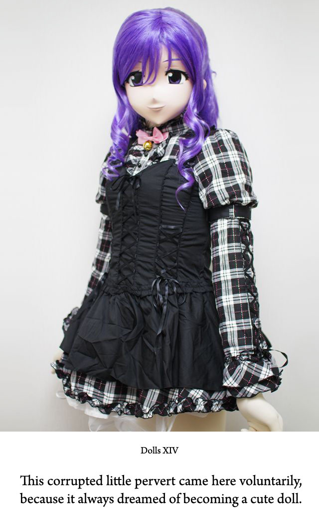 Apparently, wearing cosplay and a mask is a thing in Japan. I mean, outside of perverted