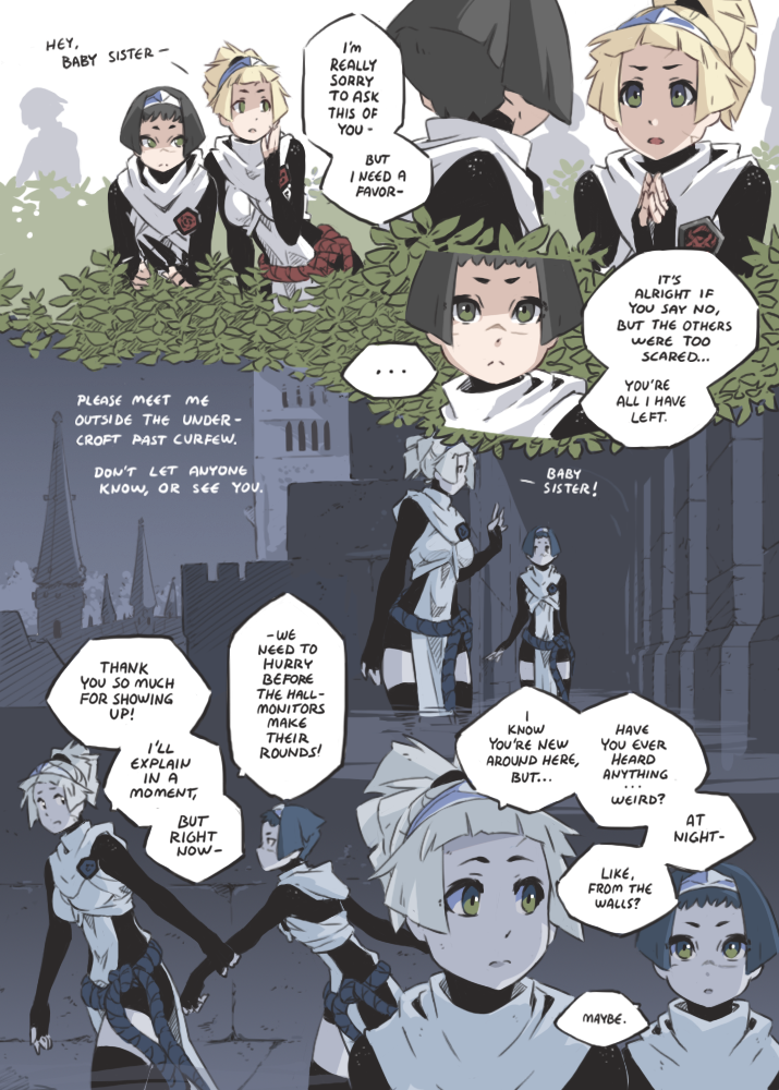  Daily life in the order of Sancta Klarabella can be a bit lonely as individuality
