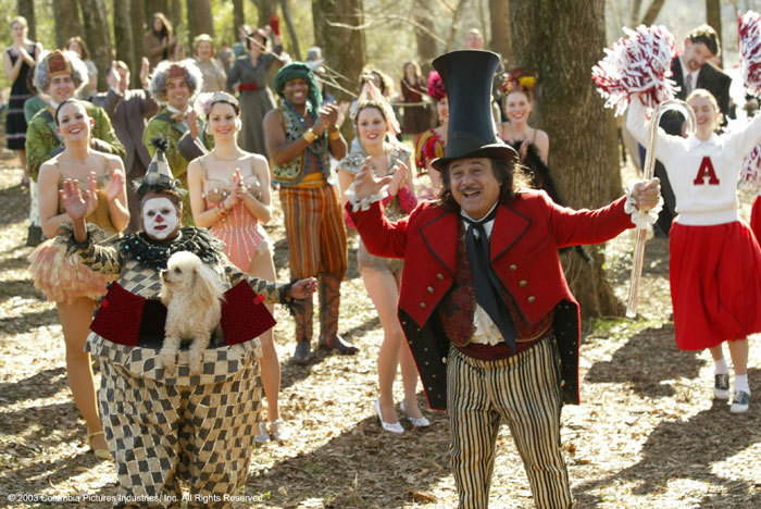 charliemacabray:   Big Fish (2003) directed by: Tim Burton based on the novel by