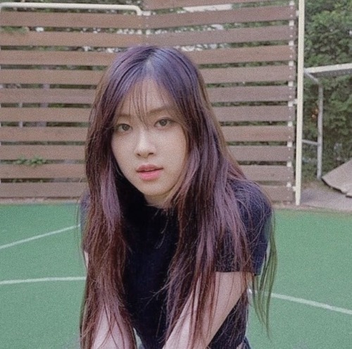 ˗ˏˋ Rosé with bangs icons ↷ like or reblog if you save;♡°