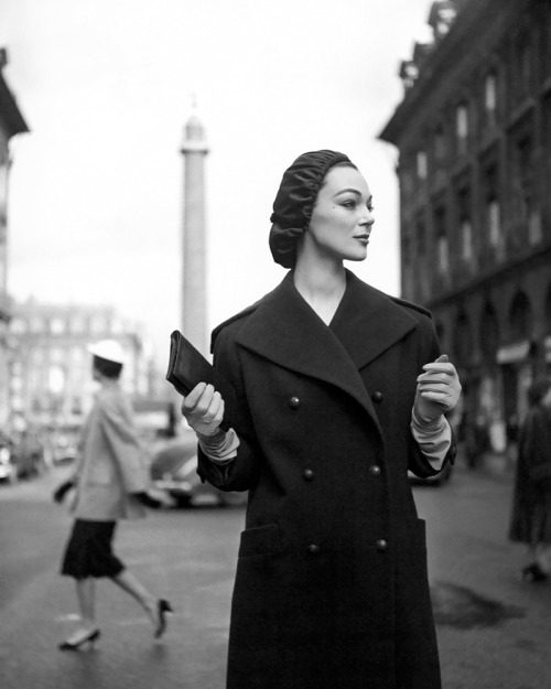 Ivy Nicholson; photo by Georges Dambier; Paris, 1954.