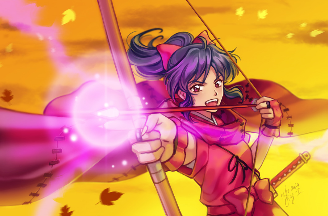 arrows, bow, and rumiko takahashi image