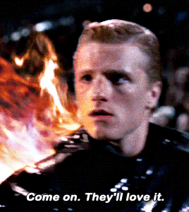 Peeta Mellark + Being That Bitch