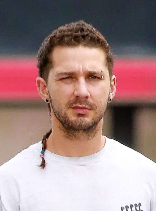 janemba: popculturediedin2009:2/26 Shia LaBeouf leaves a vapor shop in Sherman Oaks. this is my stop