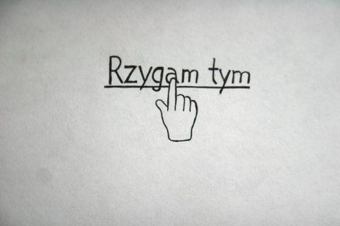 Łzy zmazywały mi uśmiech z twarzy...