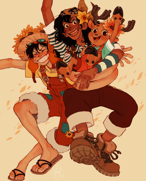Silly Trio For A DTIYS I'm Hosting! Feel Free To Redraw It
