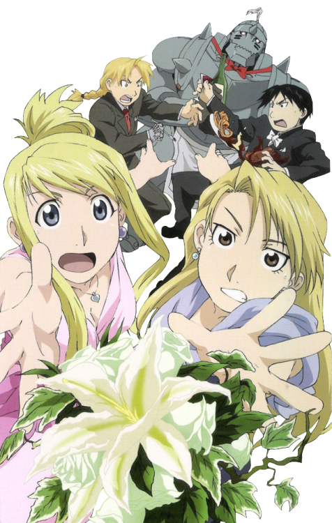 mangas:  transparent fma dorks