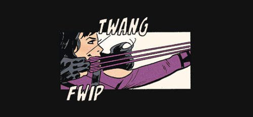 mschavez: Kate Bishop tip #1: Friends are good, especially in hell.