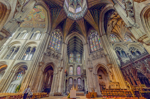 frombritainwithlove: Ely Cathedral, Cambridgeshire. Source: Flickr