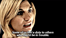 jessequick:the thirteenth doctor in every episode → the ghost monument