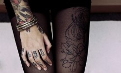 nonelikerae:  tattoo blog x